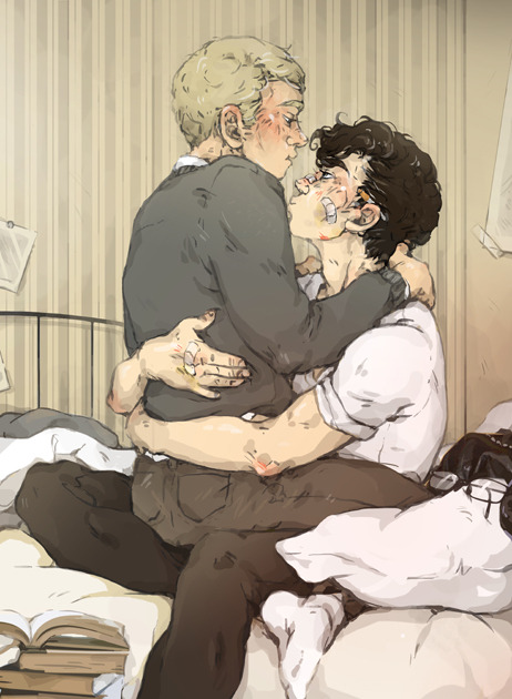 sweetlittlekitty: John passes for normal so easily. He looks right and decent. If Sherlock had 