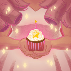 Charoite-Gem:  Cartoonnetwork:  The Best Gift Of All  🍰💖 Happy Birthday Steven!