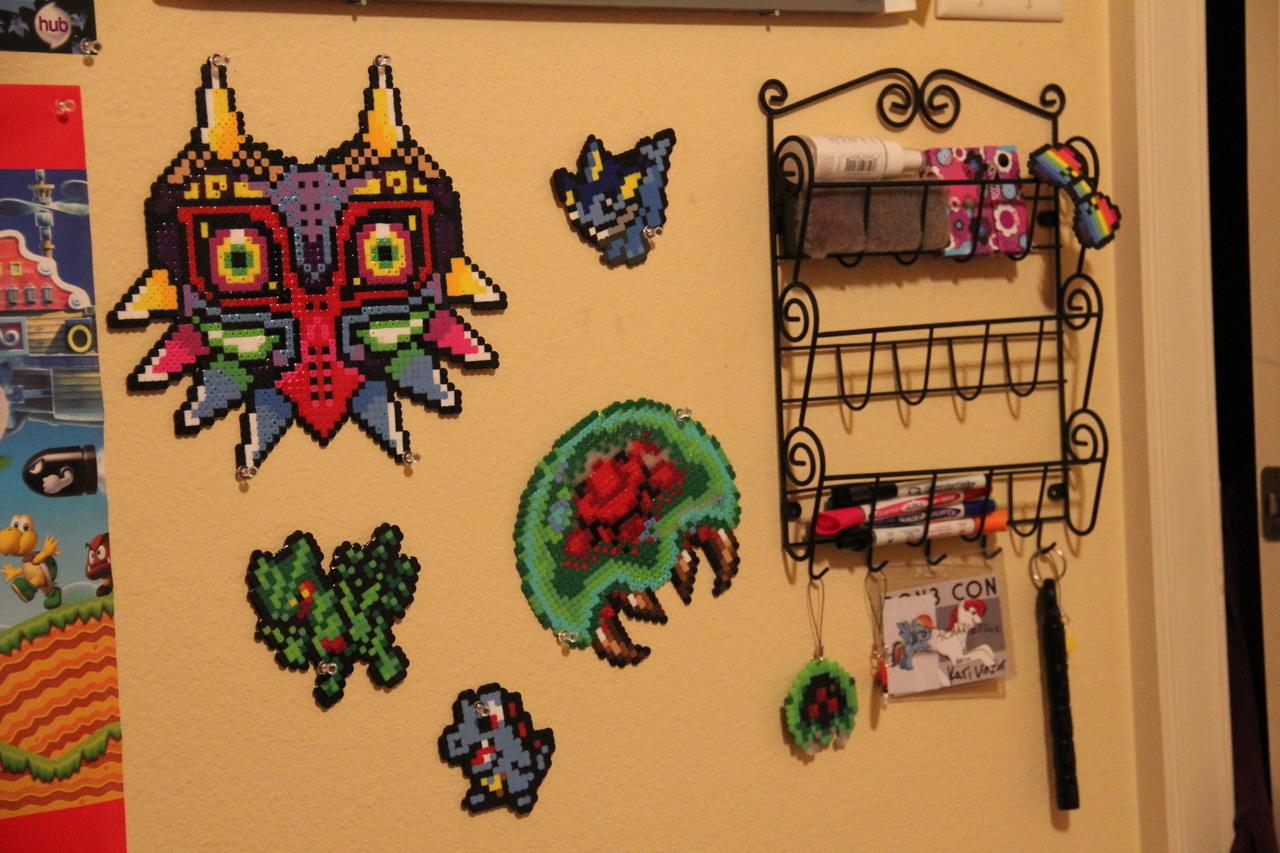 All moved into my house house, now. This is my cool wall. goddamn that wall is so