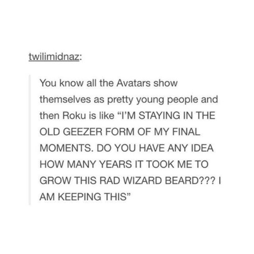 avatarchang:Roku is the dumbledore of the Avatar universe