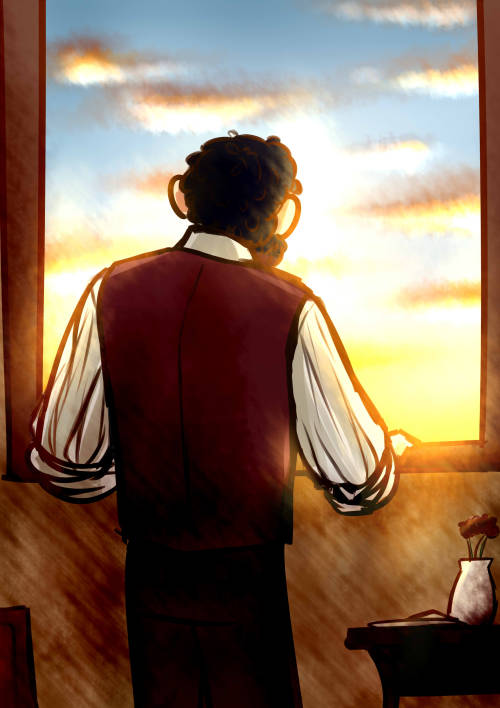 bookish-huntress-art: (@pilferingapples​) OH MY GOD thank you very very much!!! (Sorry this took lon
