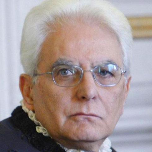 Alla quarta votazione Sergio Mattarella è stato nominato Presidente della Repubblica italiana.