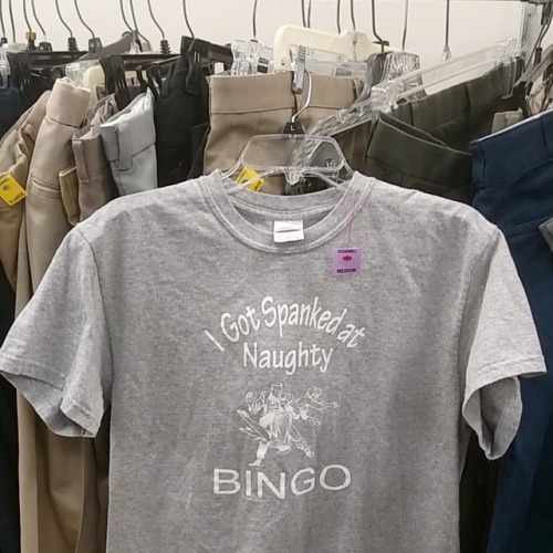 thriftstoreoddities: shiftythrifting: Found this at Goodwill today I want to go