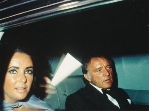 Elizabeth Taylor and Richard Burton, the 42nd Academy Awards (1970).