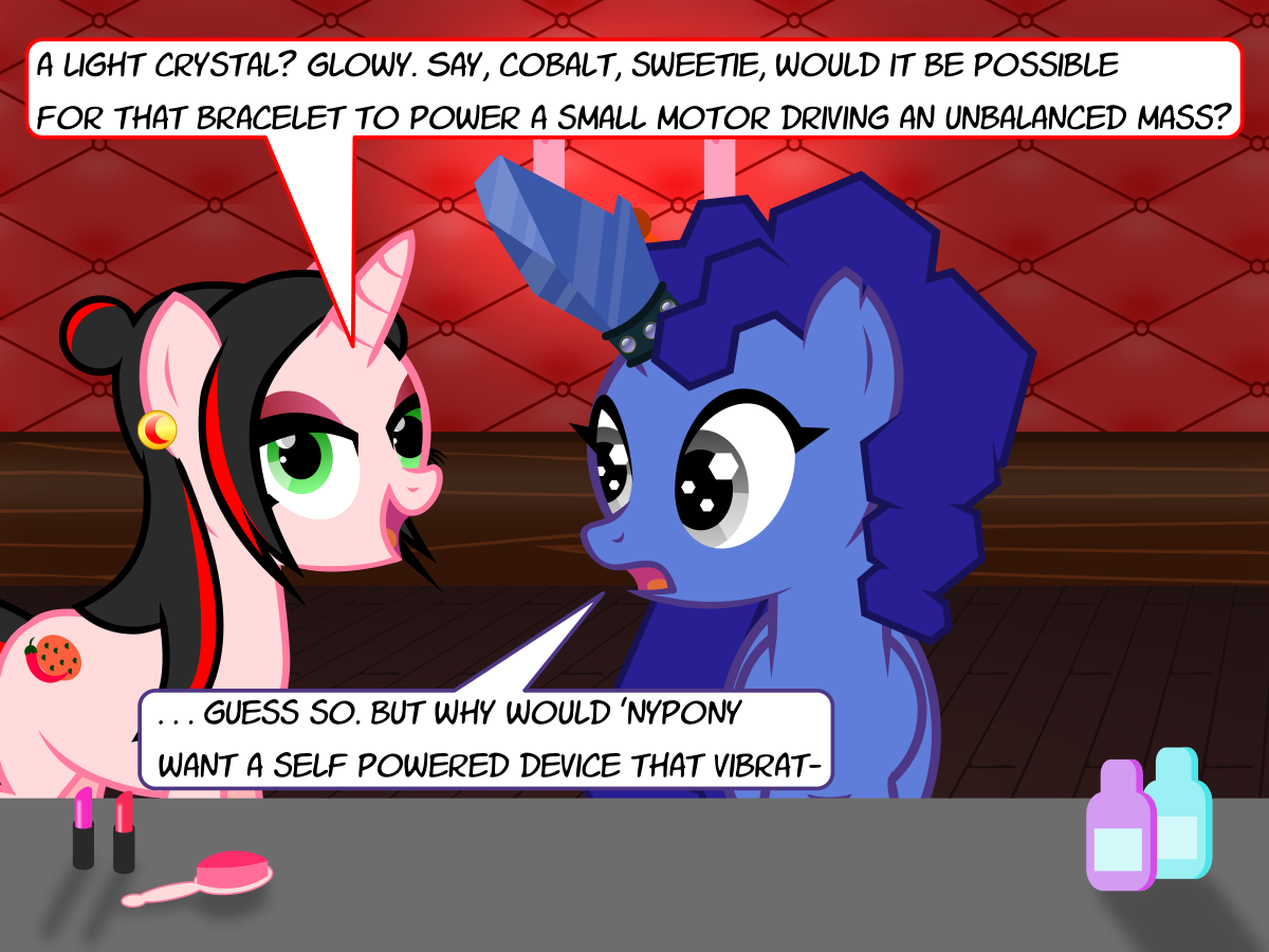 askthecookies:doubleclickthepony:askthecookies:Cayenne: And here I thought you were