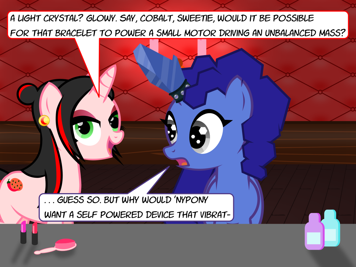 askthecookies:Cayenne: And here I thought you were a science cookie~Cobalt: It’s