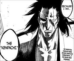 Totally a bleach reference in hells paradise even though some ppl say it  isn't he reminds me a lot of kenpachi : r/bleach