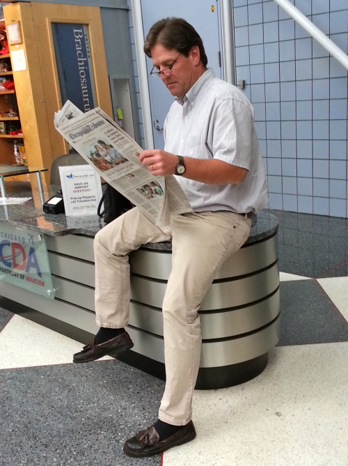 Textbook suburban DILF