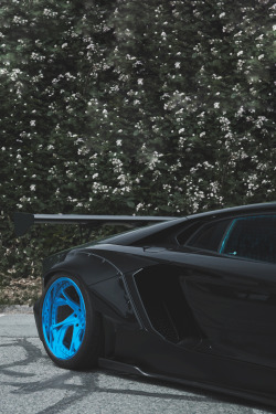 avenuesofinspiration:  Widebody Aventador