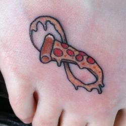 Pizza is forever.