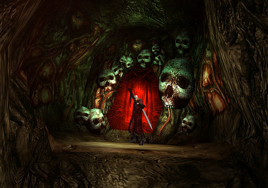 mansionbasement: Devil May Cry HD Collection (2018) for PC