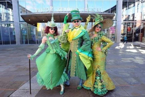 Emerald City costumes #5