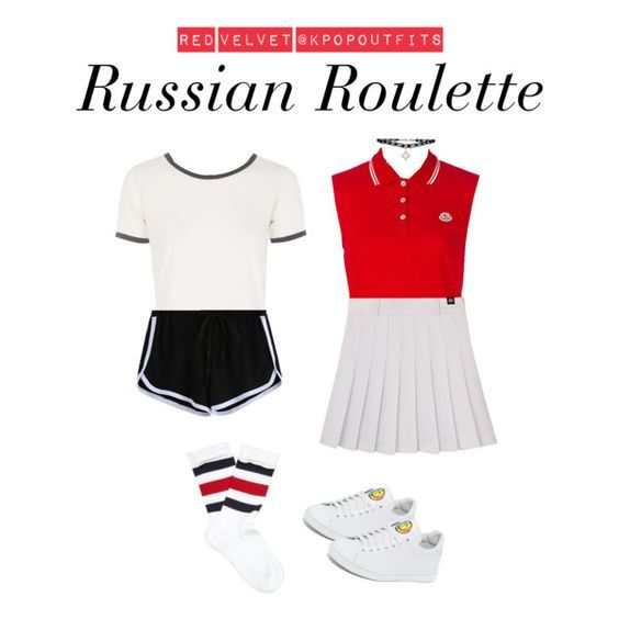 RUSSIAN ROULETTE'-Redvelvet line distribution. , Red Velvet