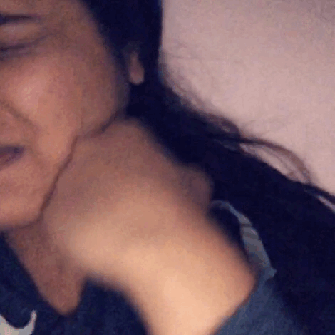 daddys–desperatelittlewhore:   taking matters into my own hands (fists) part 2 