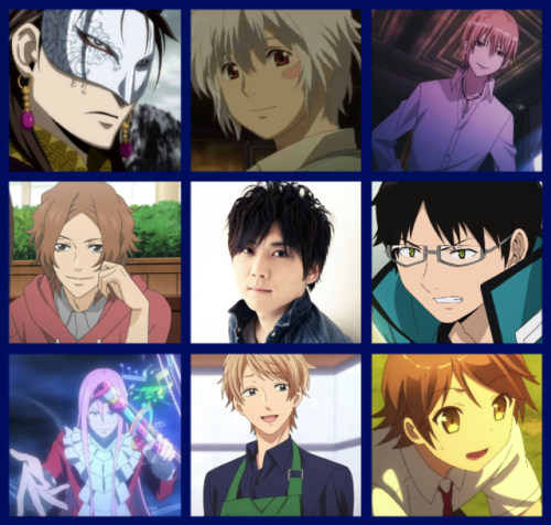 nightofsky101: Happy Birthday Yuki Kaji To this passionate hardworking man, Yuki Kaji (my favorite s