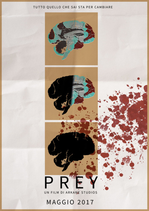 addies-institute:I really like movie posters, so I made a few mockups for dear ole` Prey. (Some of t