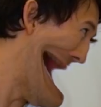 :He’s coming