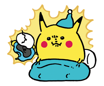 Pokémon LINE Stickers — Pack “24/7 Pokémon” / 24じかん