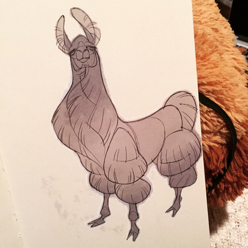 shoomlah:  the first 12 days of Inktober!  I’ve been doing ungulates because… because I love ungulates. 