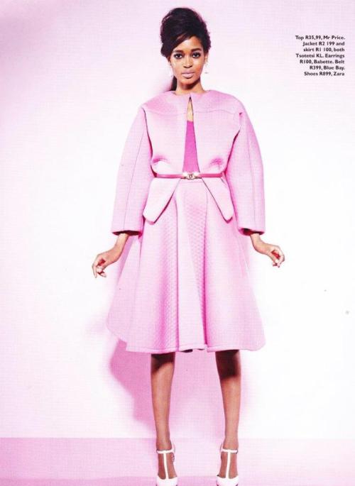 devoutfashion:
“ “Candy Girl”, Marihenny Rivera for Cosmopolitan South Africa July 2014
”