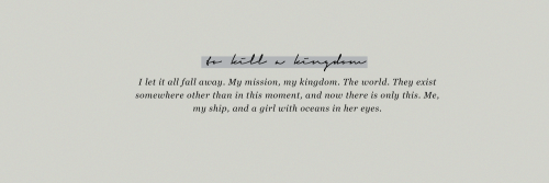 to kill a kingdom headerslike/reblog if you savecredits to @ninasrising if you use