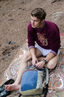 strangeforeignbeauty:  Cole Mullinax | Photographed by Emmanuel Sanchez-Monsalve for MMS  