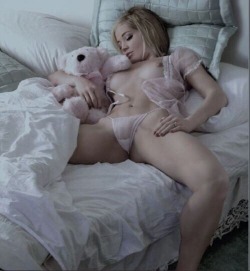 Papabear6:  Hhmmm Is She Sleeping Or Is She Very Strategically Placed For Her Daddy