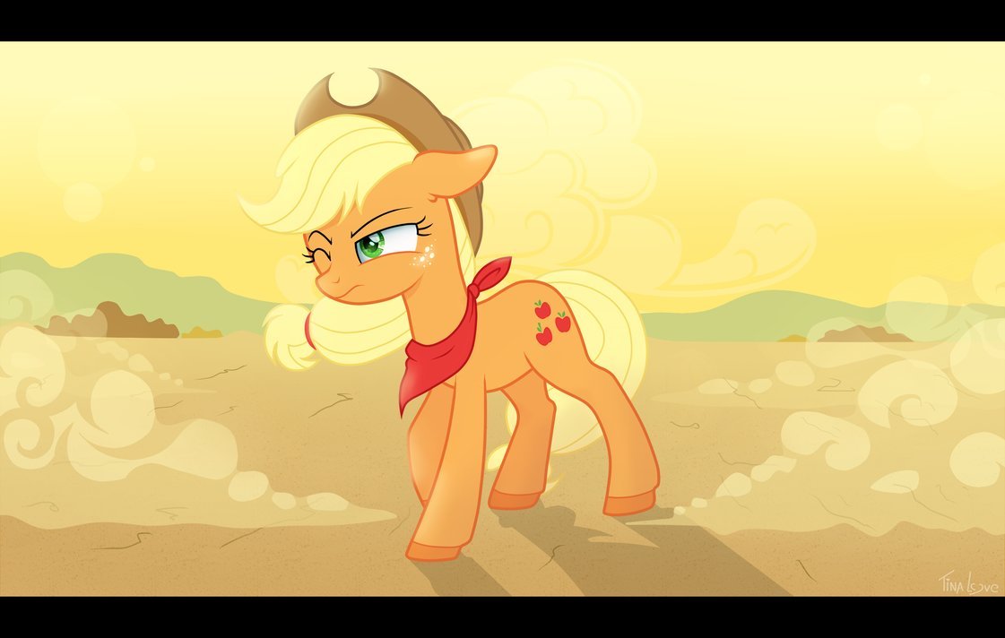 dysfunctionalequestria:Applejack by Tinka-Love  &lt;3