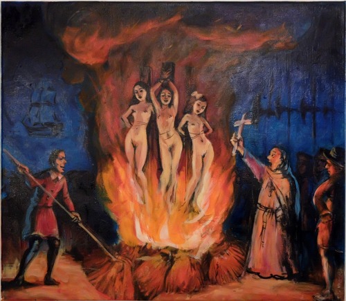 midulcesatanas:…Bailamos con el Diablo. Las brujas no nos arrepentimos se ser lo que somos… stumead:  version 2  