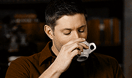 ohsamulet:  Sam & Dean + Coffee… to celebrate that I have a Ko-Fi now! :D