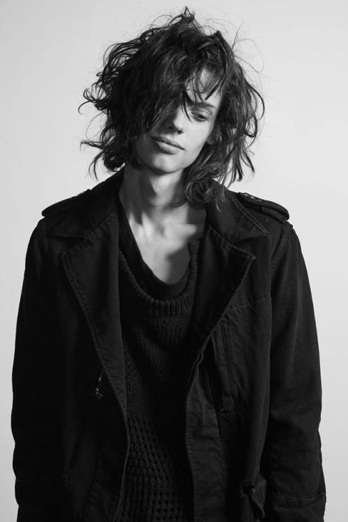 calichele:  Erin Mommsen for Faith Connexion SS16 Menswear | ph. ?  (via)hair: Bénédicte Cazau Beyret  