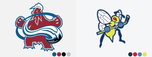 XXX godkowski:  NHL Pokemon Logos  photo