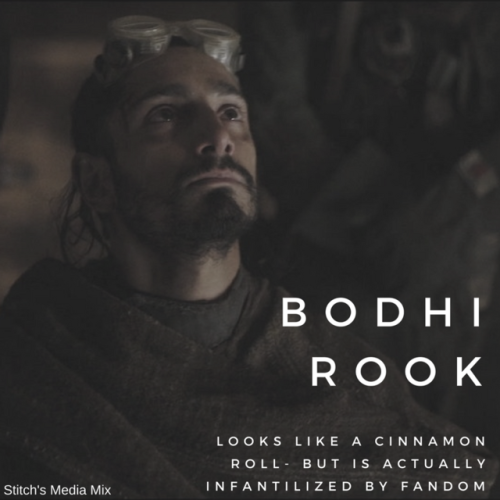 stitchmediamix:Bodhi Rook – Looks Like A Cinnamon Roll…Riz Ahmed’s Bodhi Rook is a breakout star in 