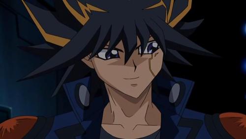 thequarterguy:  liselicanis:  All this Yusei EGAO.  Egao.Egao everywhere.