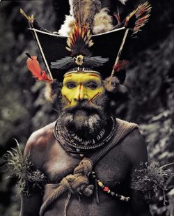 Huli tribe Indonesia + Papua New Guinea  