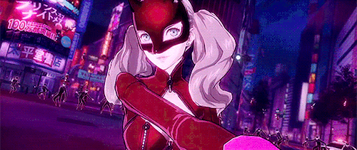ianime0:Persona 5 Scramble | That was amazing Panther! That was really pretty.