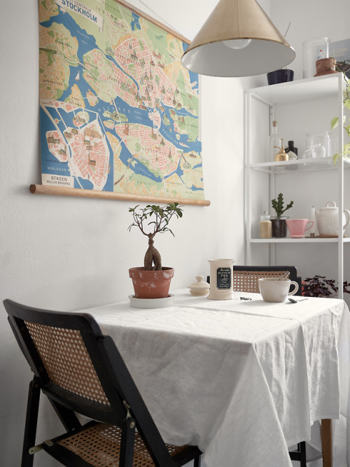 gravityhome:Scandinavian apartment | styling by Lindholm & photos by BoukariFollow Gravity Home:
