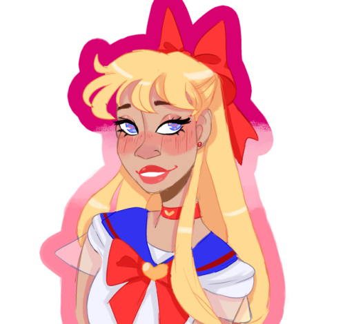 vrronica-sawyer: Some Sailor Venus bi and doe bi icons! Couldn’t decide if I wanted to draw he