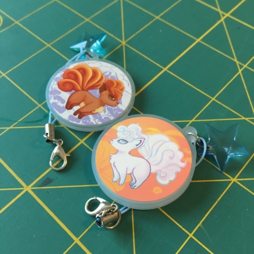 I had my first charms made!!!  Big thanks to @acornpress they came out beautifully and they wer