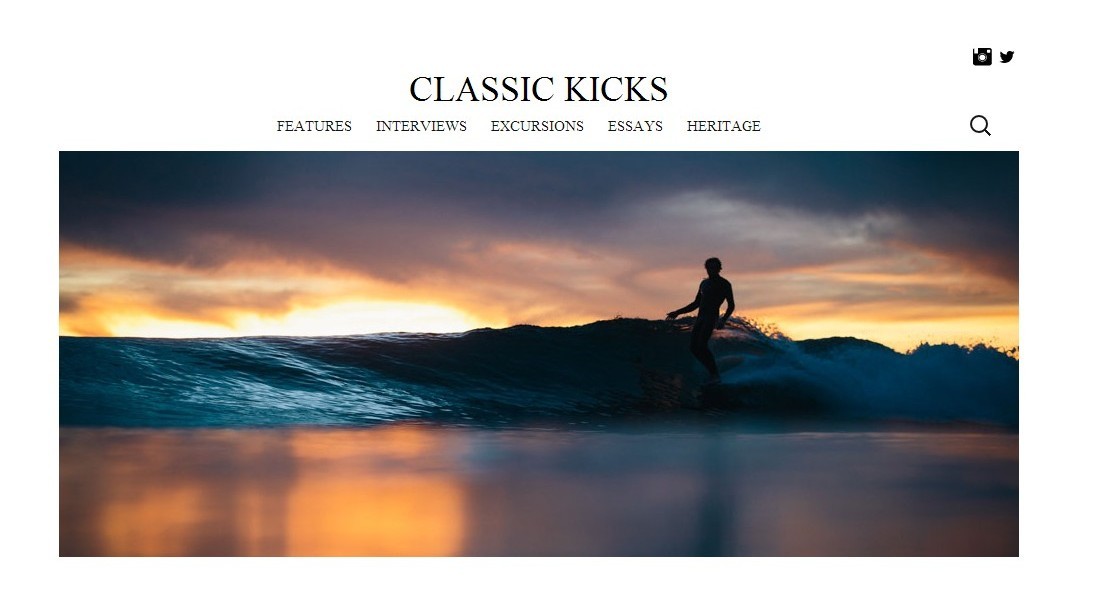 The new &amp; improved www.classickicks.com 