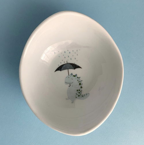 Cute Ceramic Bowls from MiolaCeramicsx / x / x / x / x