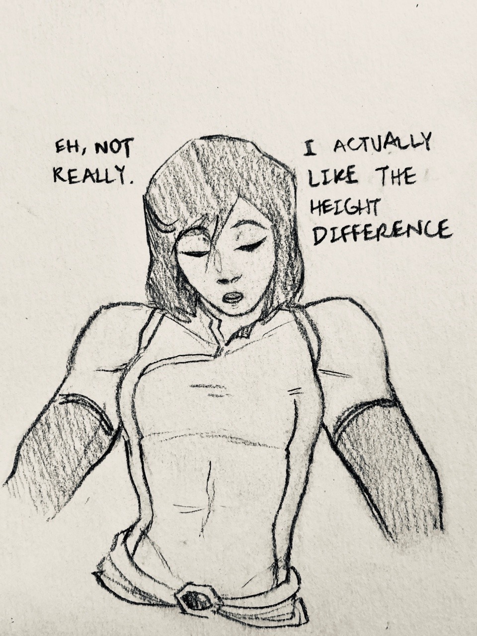 3fargone:    Fact: avatars are attracted to hot ladies who are taller than them Edit: