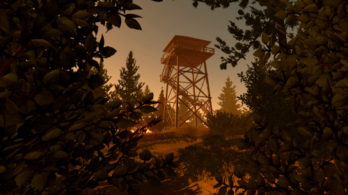 Firewatch is now updated and enhanced to support the PlayStation 4 Pro.If you’re one of the first to