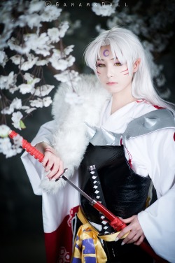 cosplay-soul:    Sesshomaru | Inuyasha 