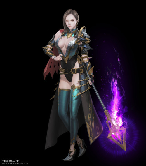 2017 personal work  Hyungwoo Kim www.artstation.com/artwork/1onwo