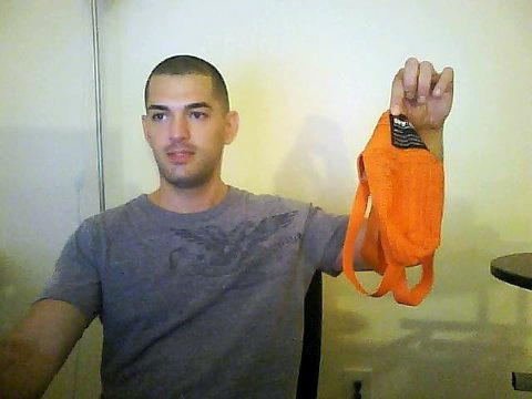 happyjockstraptuesday:  Look what I found in my roomie’s dirty laundry pile! 