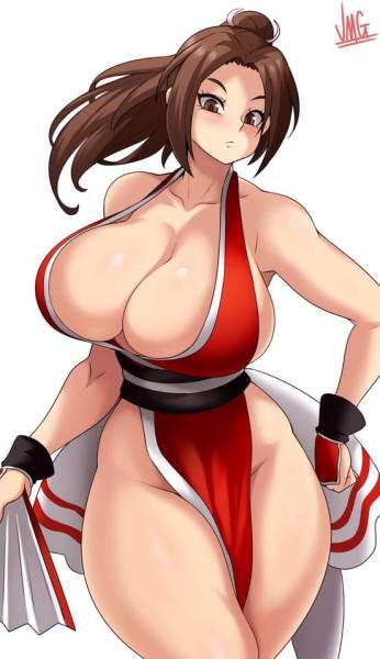 vj87g:Mai Shiranui!! 💟💟💟💟