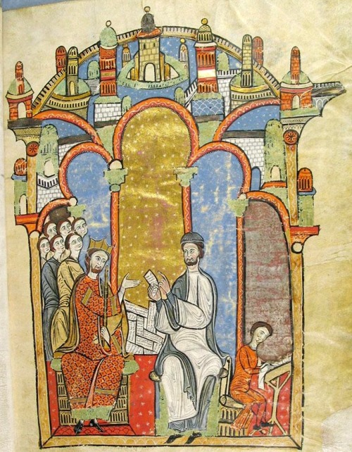 Illustrations from “Liber Feudorum Maior” a late twelfth-century illuminated cartulary of the Crown 