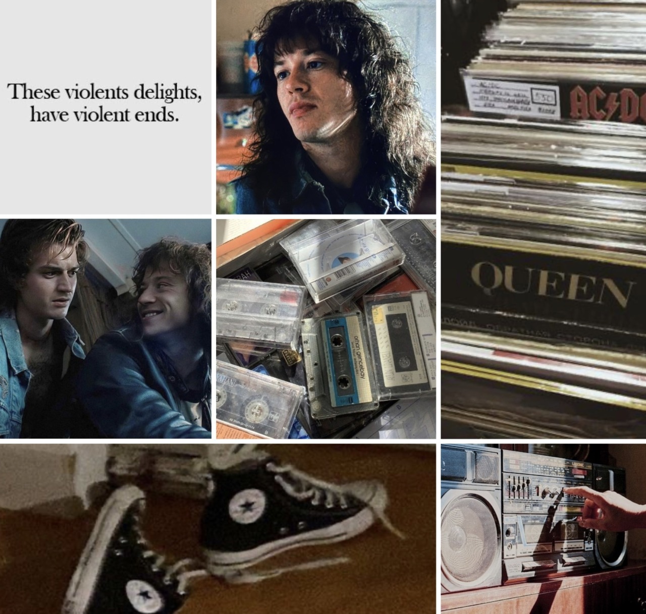 eddie munson's sweetheart (his guitar)  Stranger things aesthetic, Stranger  things, Munson