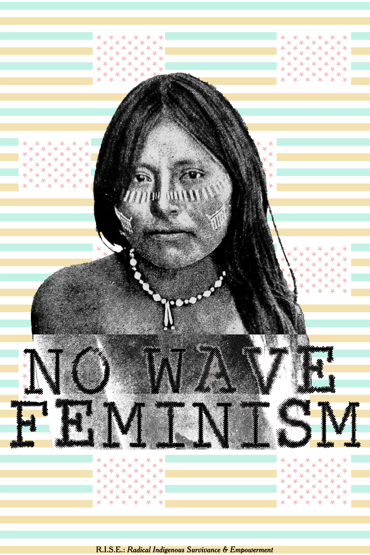 “F*ck the waves of feminism: we embody over 500 years of resistance before us. We are an ocean” - NYSHN
Rest in power, to our lost relations.
image: burymyart